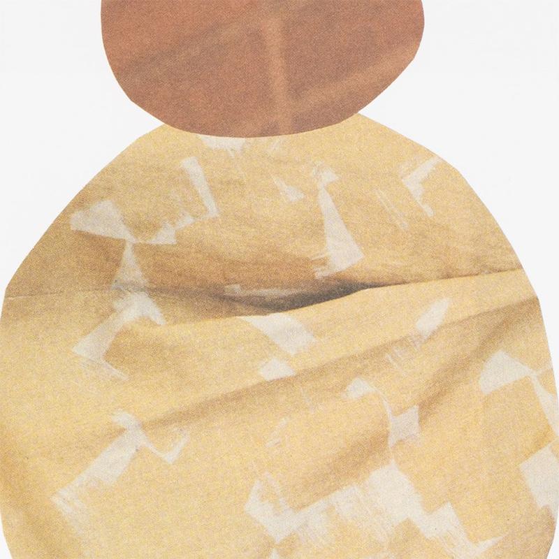 It is Spring, I am cold, you are here, artwork by Johanna Tagada