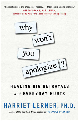 Why Won't You Apologize?